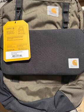 Carhartt 20 L Cargo Series Daypack + 3 Can Cooler